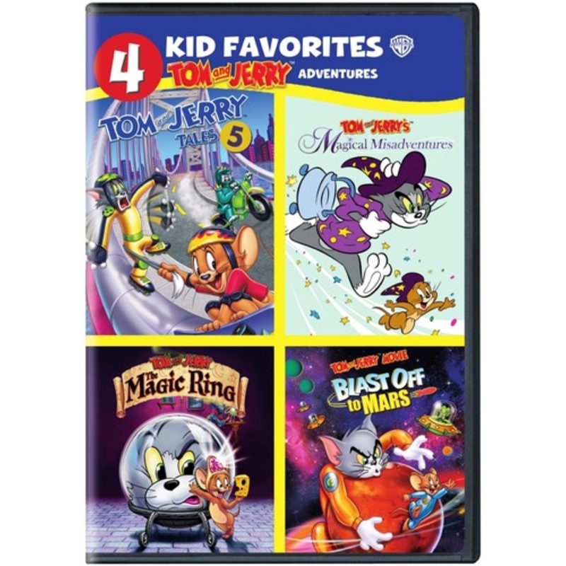 4 Kid Favorites: Tom and Jerry Adventures