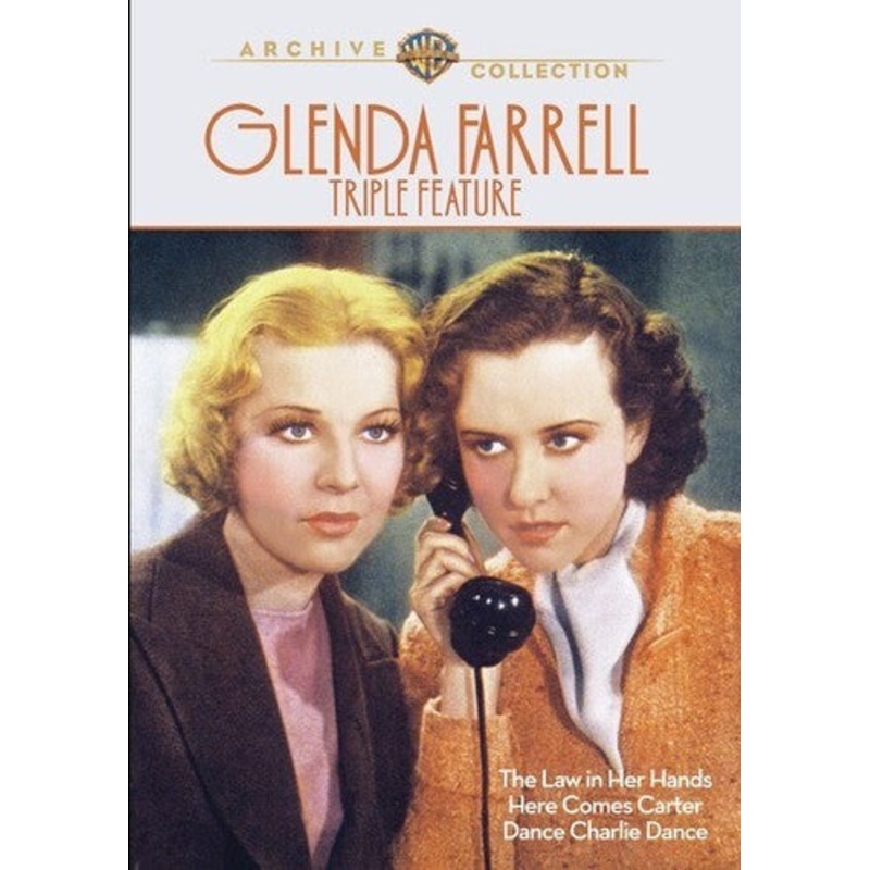 Glenda Farrell Triple Feature