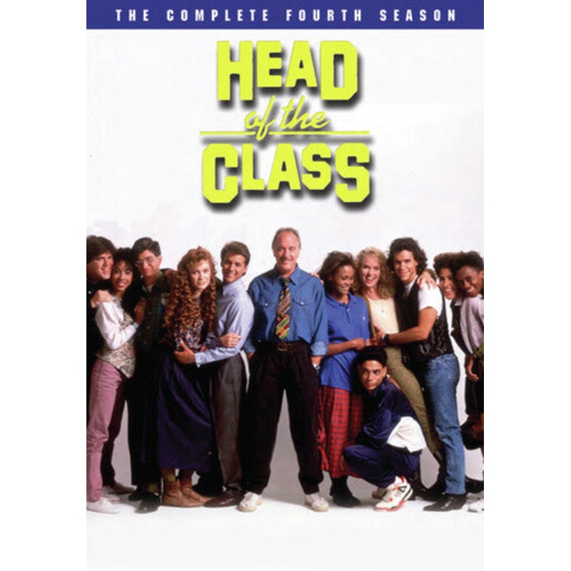 Head of the Class: The Complete Fourth Season