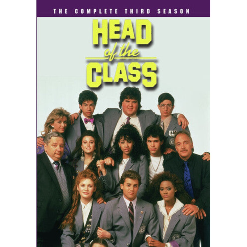Head of the Class: The Complete Third Season