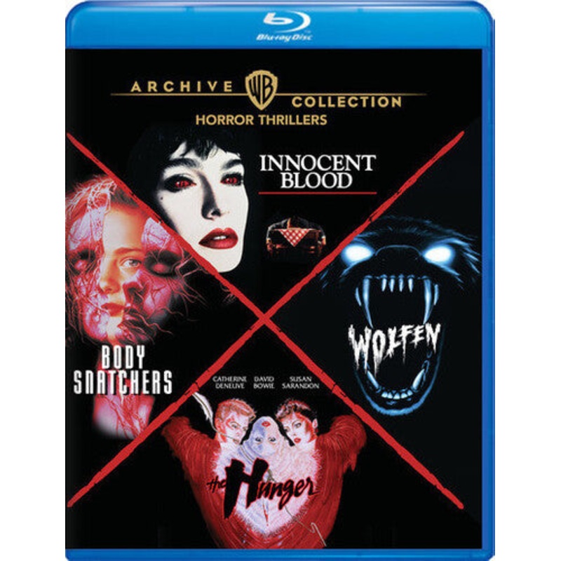 Horror Thrillers: 4-Film Collection