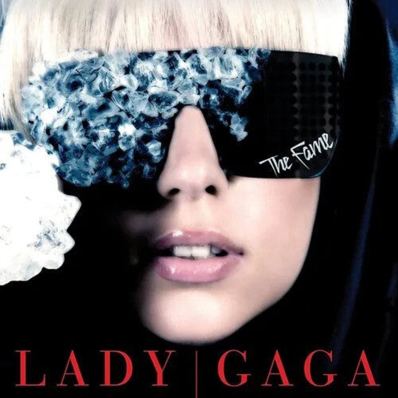 Lady Gaga - The Fame - 15th Anniversary Limited Transluscent Light Blue Vinyl