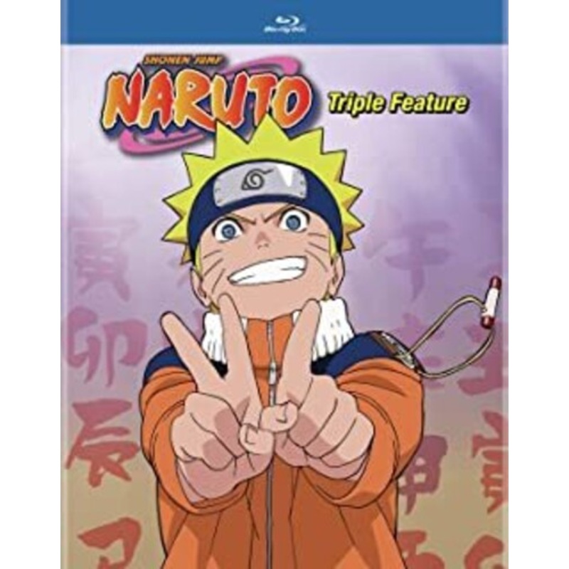 Naruto Triple Feature