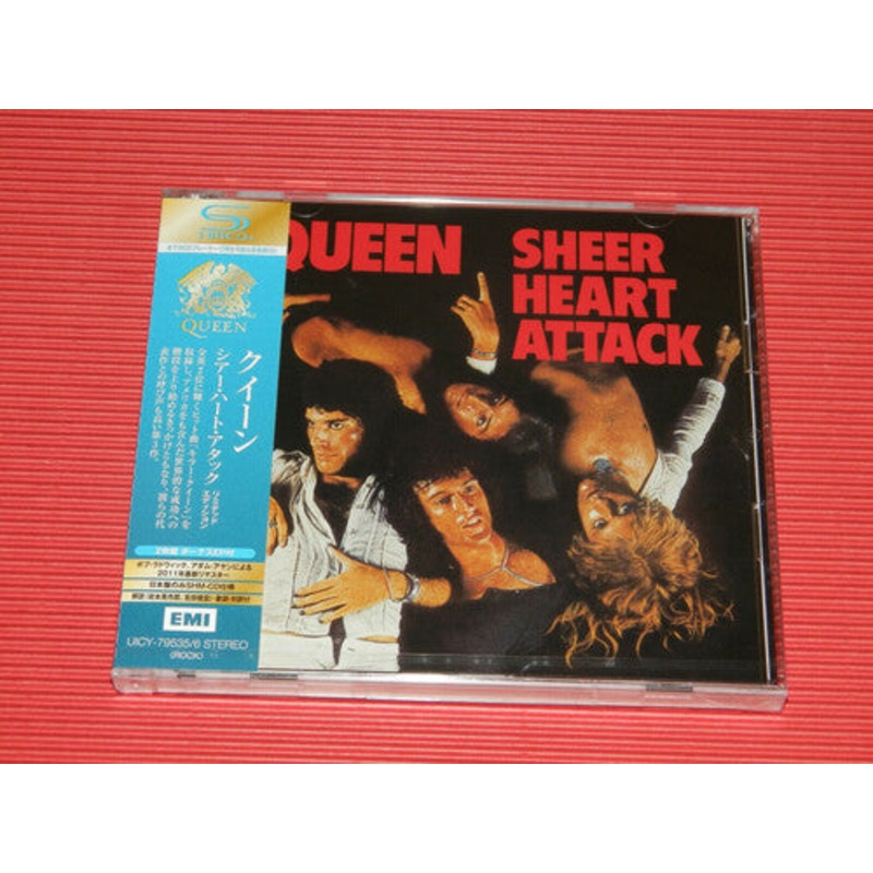 Queen - Sheer Heart Attack (2CD Deluxe Edition) (SHM-CD)