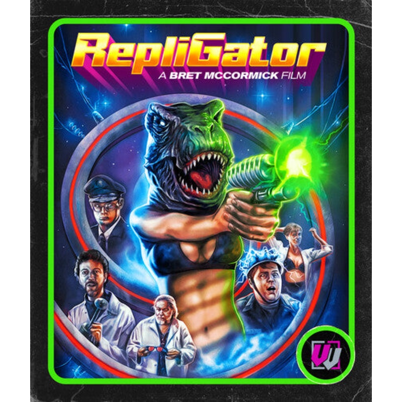 Repligator [Visual Vengeance Collector's Edition]
