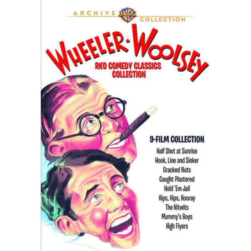 Wheeler and Woolsey: RKO Comedy Classics Collection: Volume 1