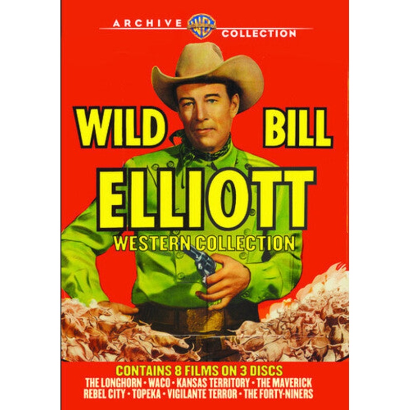 Wild Bill Elliott: Western Collection