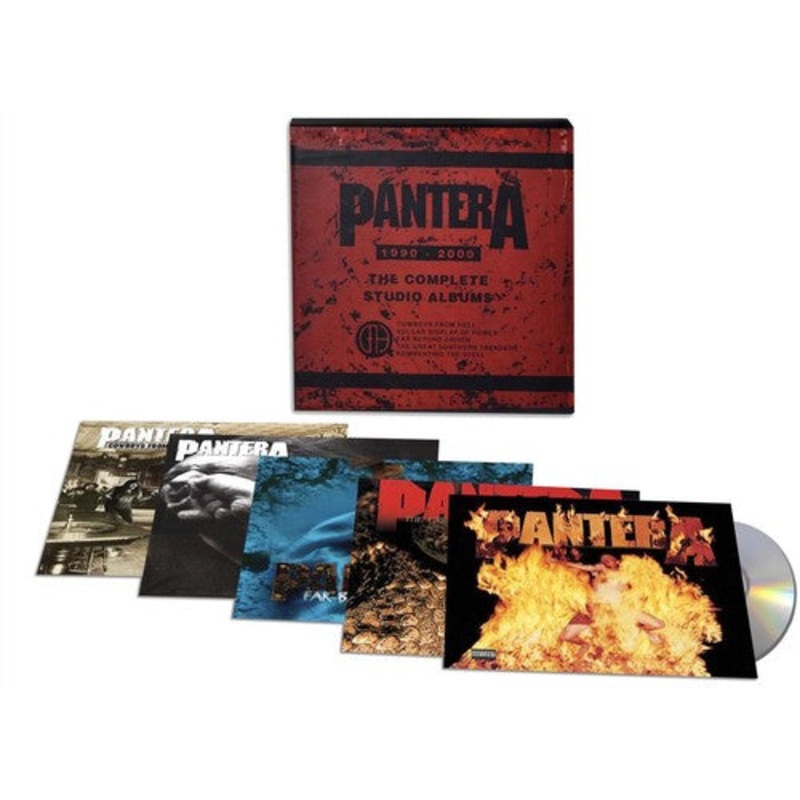 Pantera - Complete Studio Albums 1990-2000