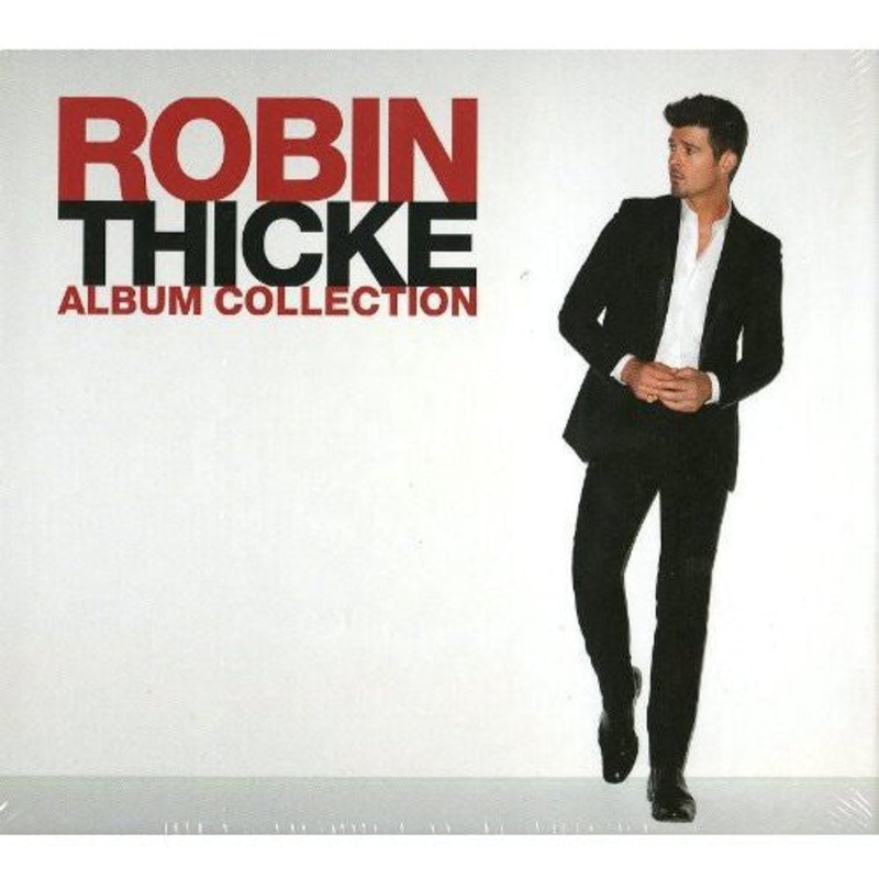 Robin Thicke - Album Collection