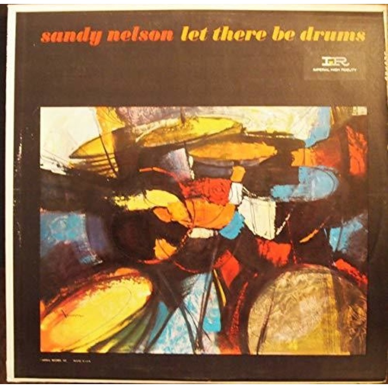 Sandy Nelson - Let There Be Drums