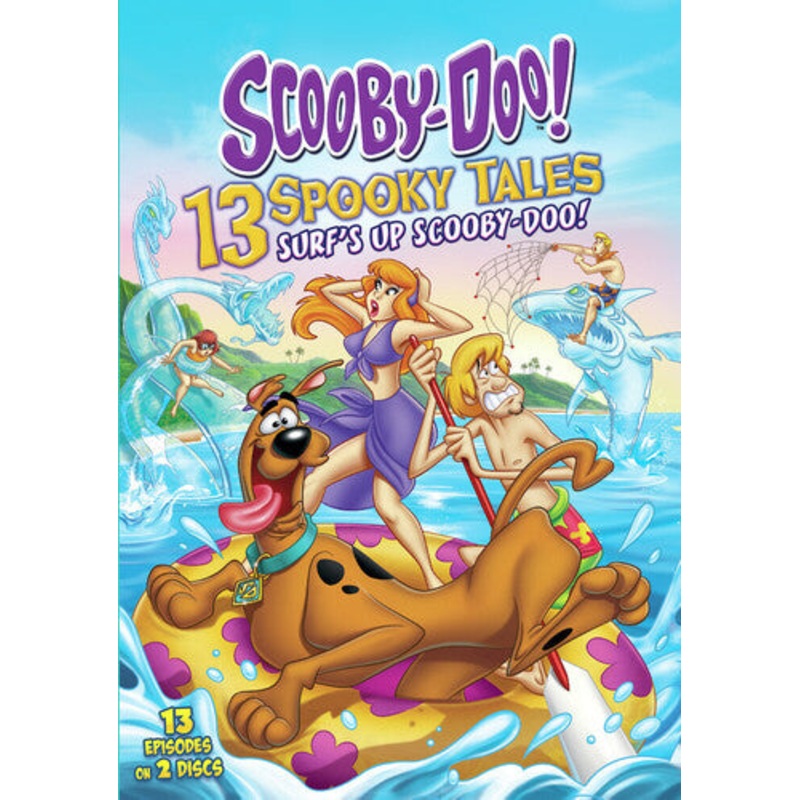 Scooby-Doo! 13 Spooky Tales: Surf's Up Scooby-Doo