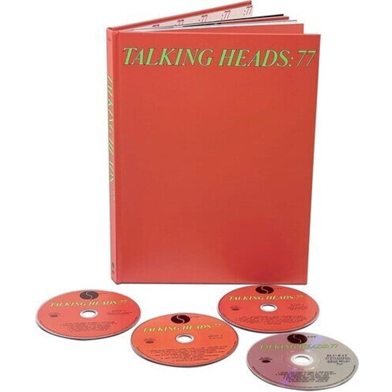 Talking Heads: 77 (Super Deluxe Edition) [3CD + 1Blu-ray Audio]