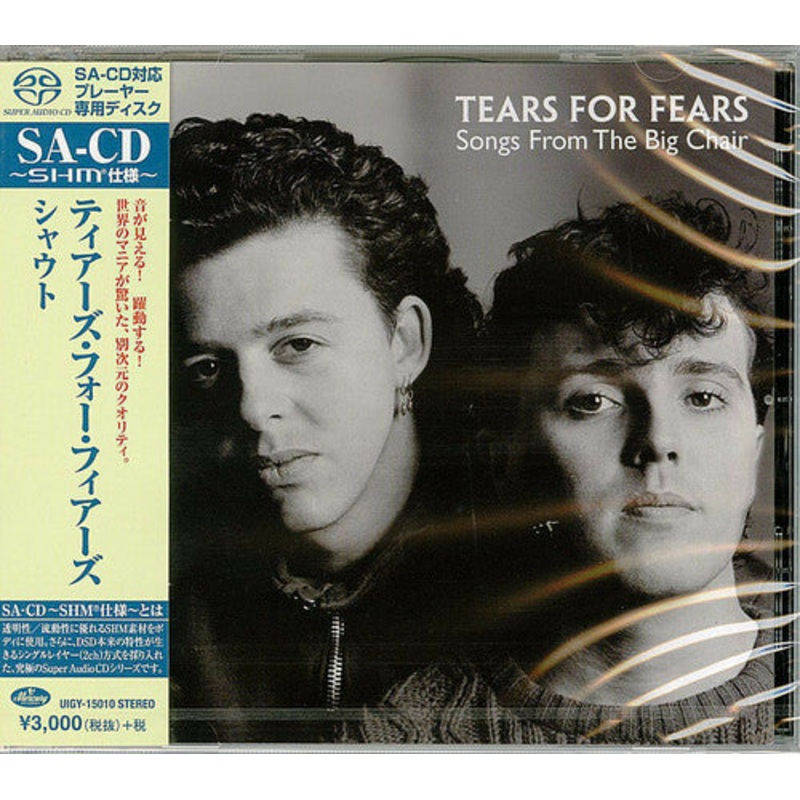 Tears for Fears - Songs from the Big Chair