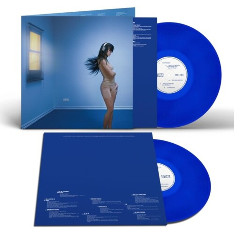 Aitana - Cuarto Azul - Blue Vinyl