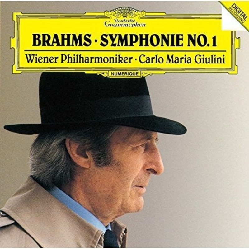 Brahms/ Carlo Giulini Maria - Brahms: Symphony No.1- SHM-CD