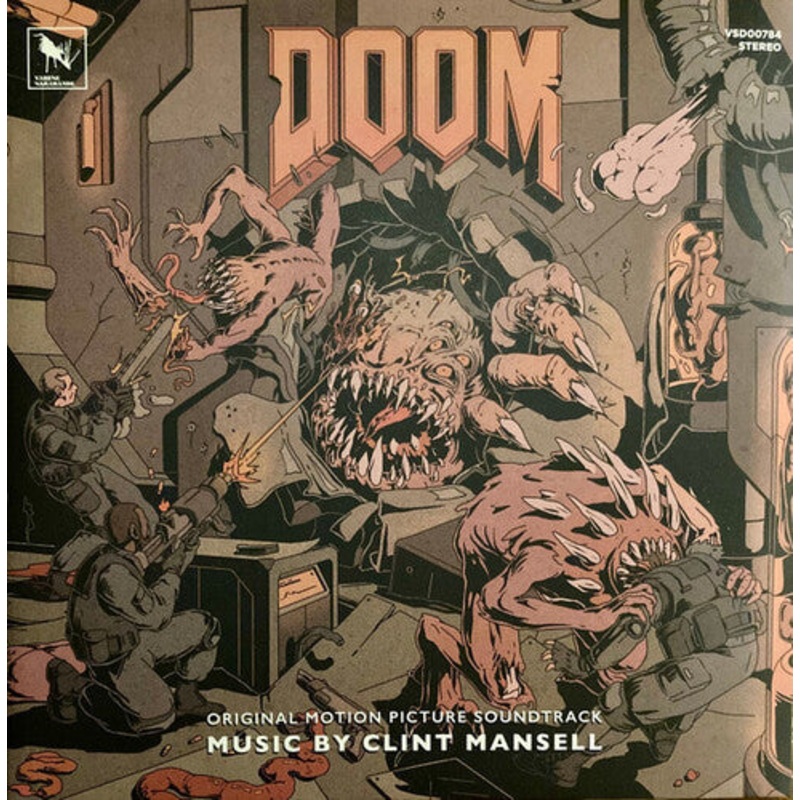 Clint Mansell - Doom (Original Soundtrack) - Deluxe