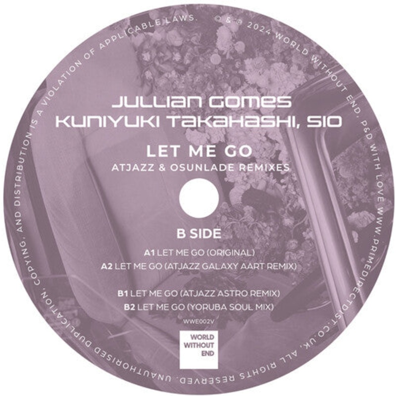 Jullian Gomes / Kuniyuki Takahashi - Let Me Go (Remixes)