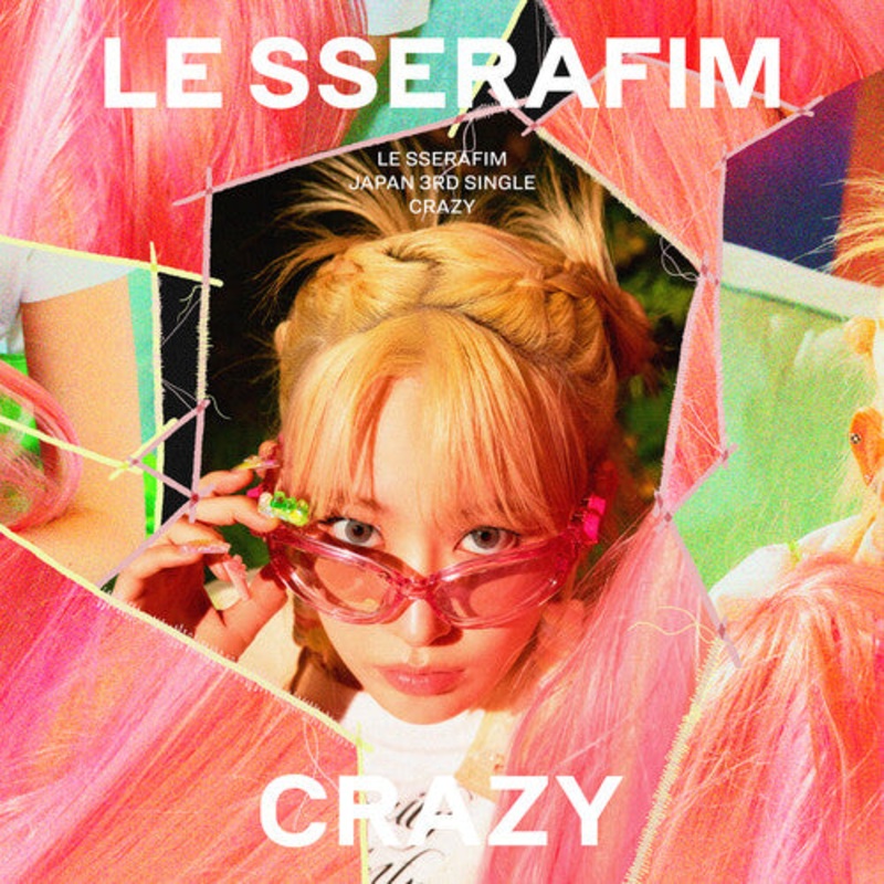 Le Sserafim - Crazy - Sakura Version