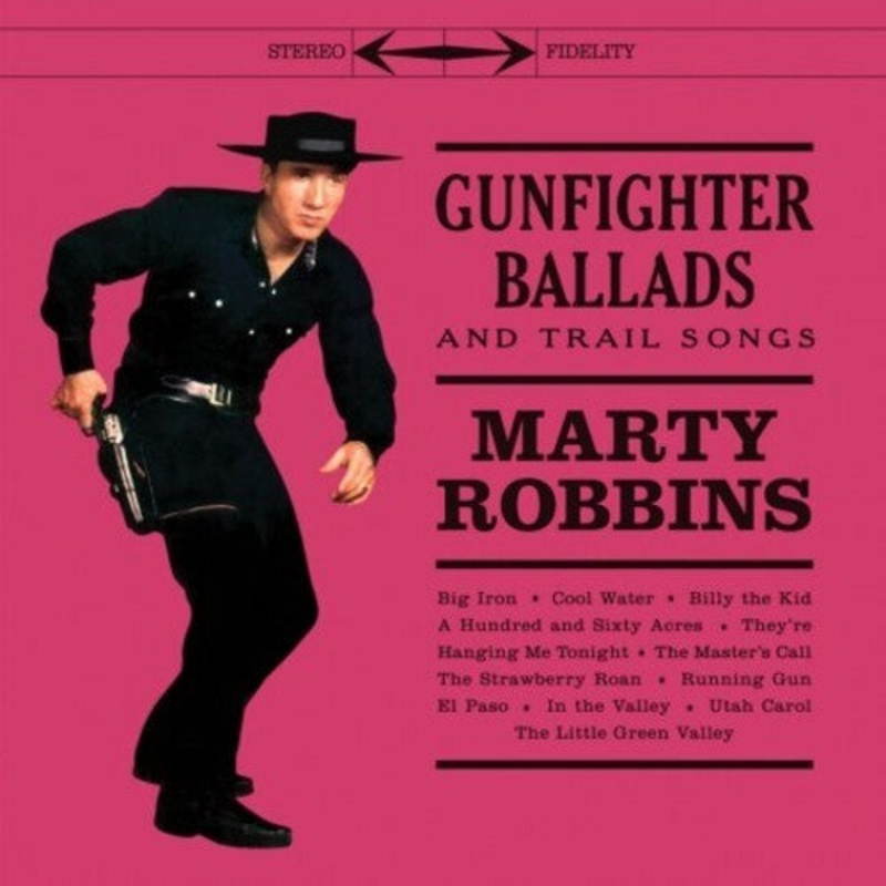 Marty Robbins - Gunfighter Ballads & Trail Songs - Limited 180-Gram Clear Vinyl with Bonus Tracks