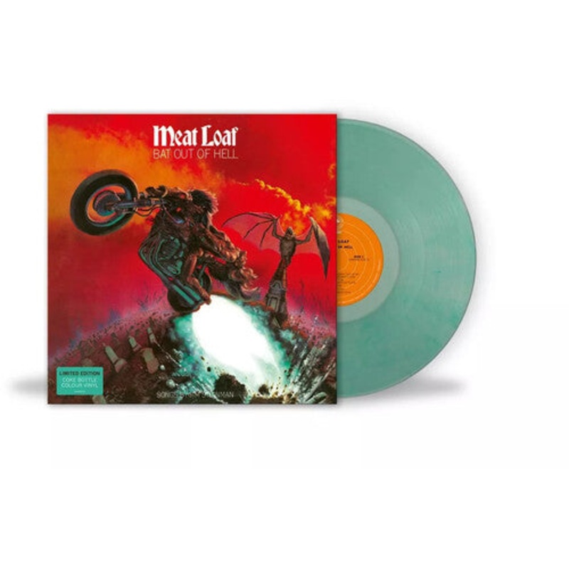 Meat Loaf - Bat Out Of Hell - Coke Bottle Clear Vinyl