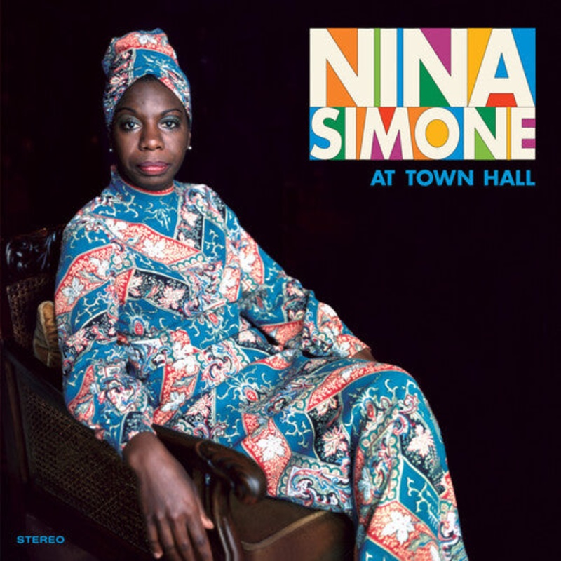 Nina Simone - At Town Hall - Limited 180-Gram Red Colored Vinyl