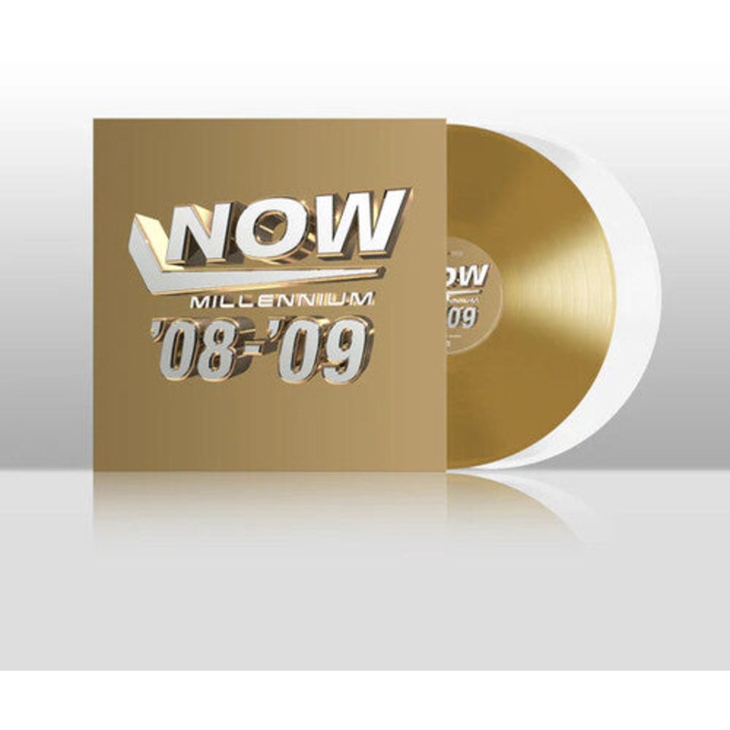 Now Millenium 2008-2009/ Various - Now Millenium 2008-2009 / Various - Gold Colored Vinyl