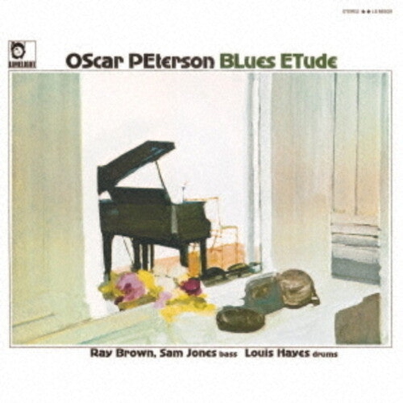 Oscar Peterson - Blues Etude - UHQCD
