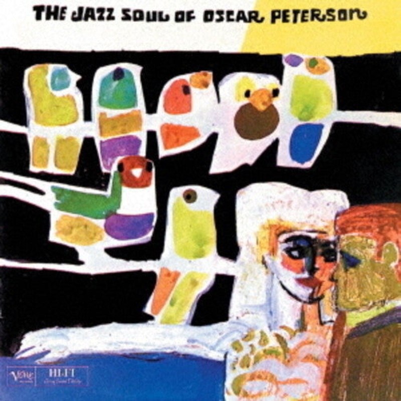 Oscar Peterson - Jazz Soul Of Oscar Peterson - UHQCD