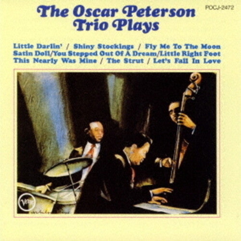 Oscar Peterson - Oscar Peterson Trio Plays - UHQCD