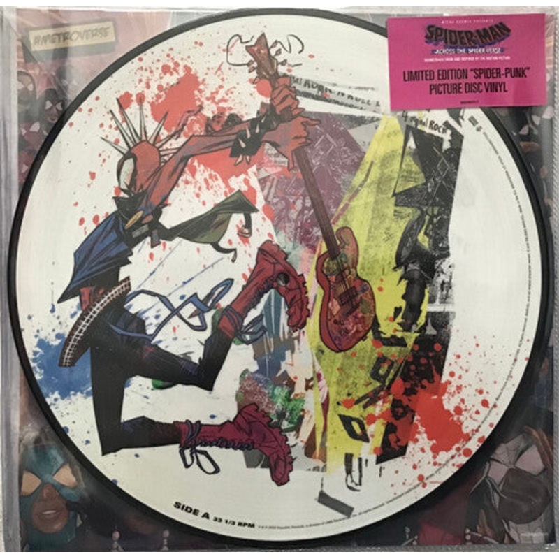 Spider-Man: Across the Spider-Verse - O.S.T. - Spider-Man: Across The Spider-Verse (Soundtrack From And Inspired By The Motion Picture) - Ltd Picture Disc