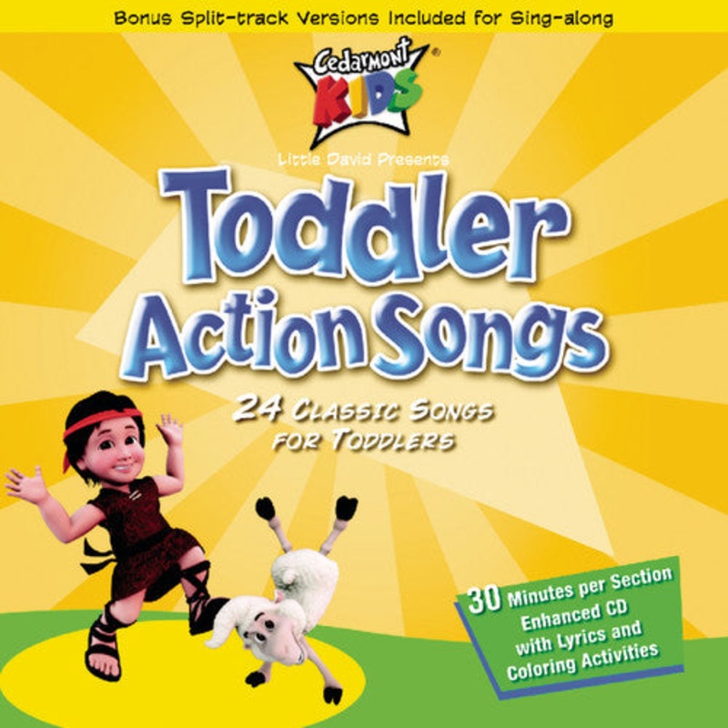Cedarmont Kids - Toddler Action Songs