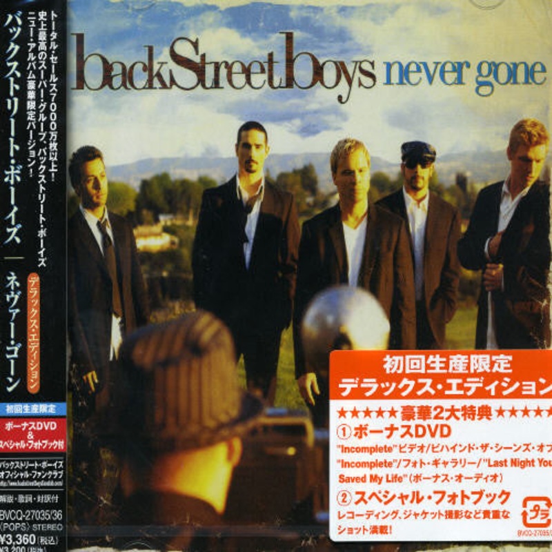Backstreet Boys - Never Gone