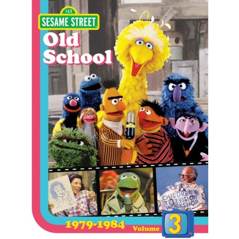 Sesame Street: Old School: Volume 3