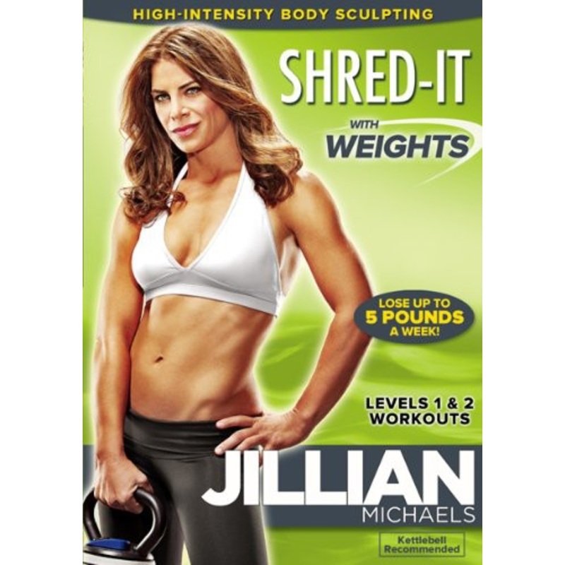 Shred-It with Weights