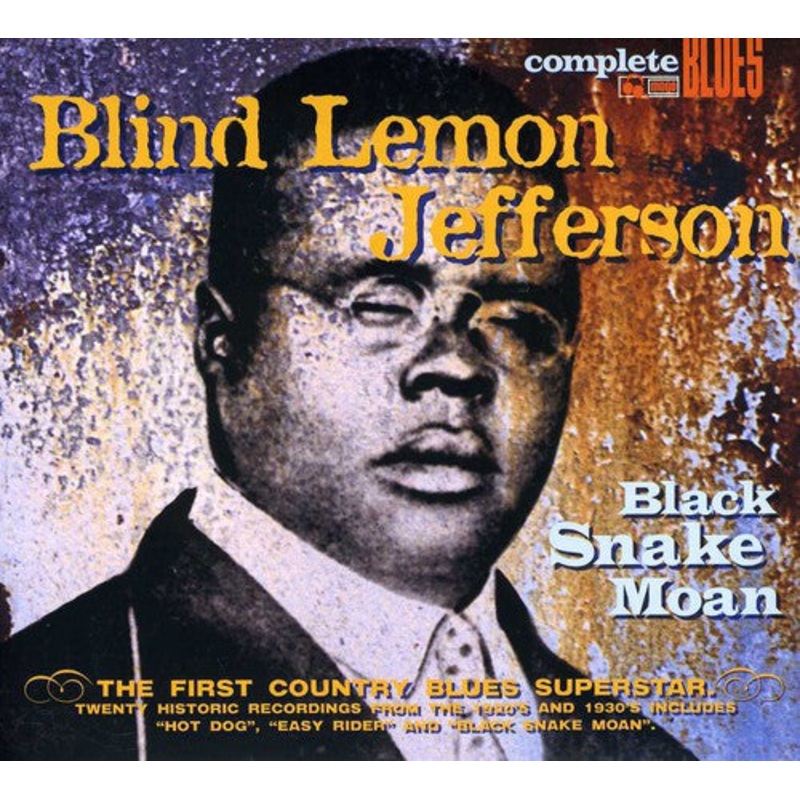 Blind Lemon Jefferson - Black Snake Moan