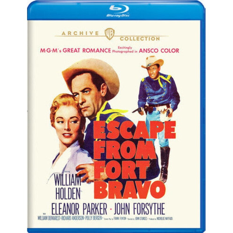 Escape From Fort Bravo