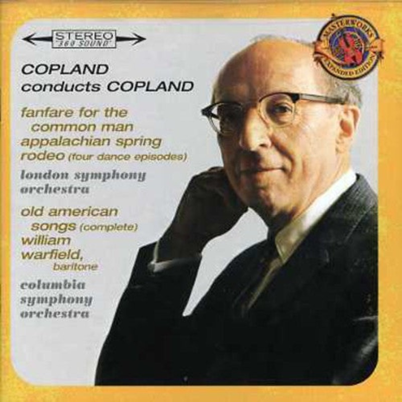 Aaron Copland / Warfield/ Lso/ Cols - Copland Conducts Copland: Fanfare / Appalachian