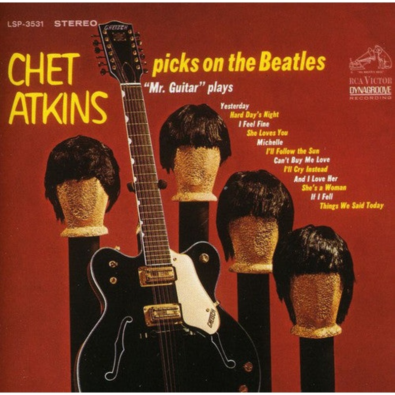 Chet Atkins - Picks on the Beatles