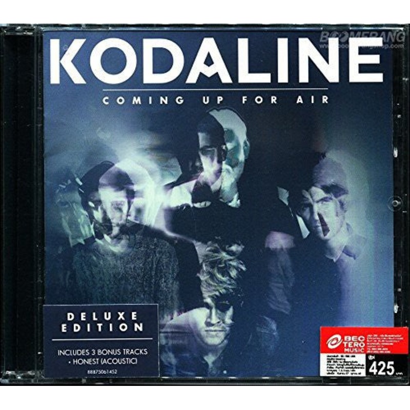 Kodaline - Coming Up for Air