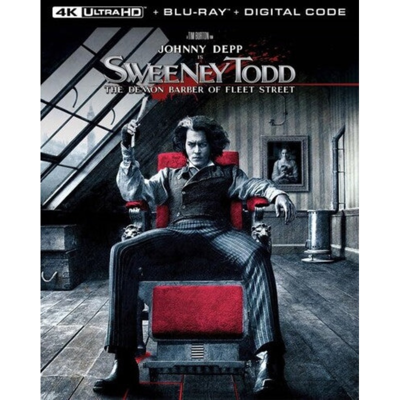 Sweeney Todd: Demon Barber of Fleet st/ O.S.T. - Sweeney Todd: The Demon Barber of Fleet Street (Original Soundtrack)