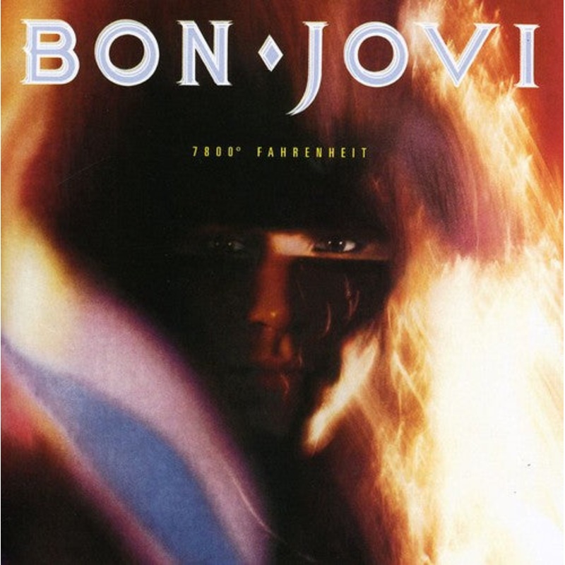 Bon Jovi - 7800 Fahrenheit