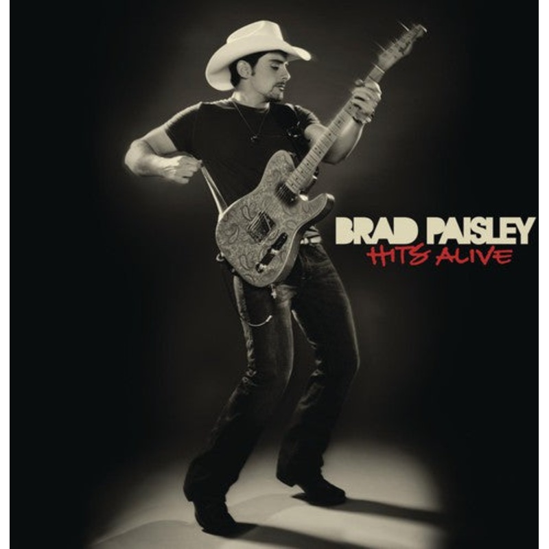 Brad Paisley - Hits Alive