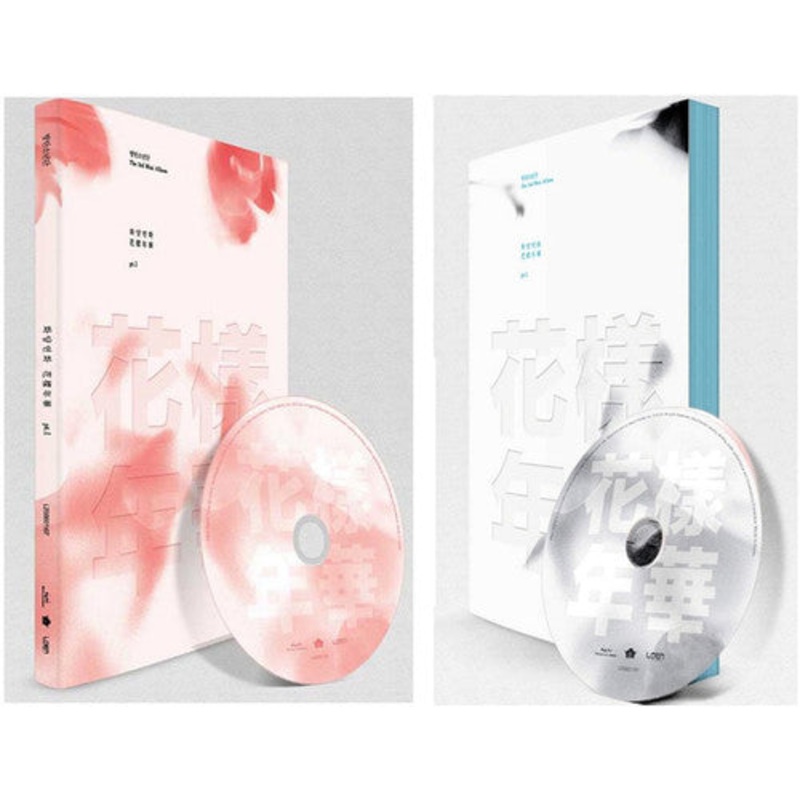 Bts - In the Mood for Love PT.1 (Random cover, incl. 120-page photobook and one random photocard)