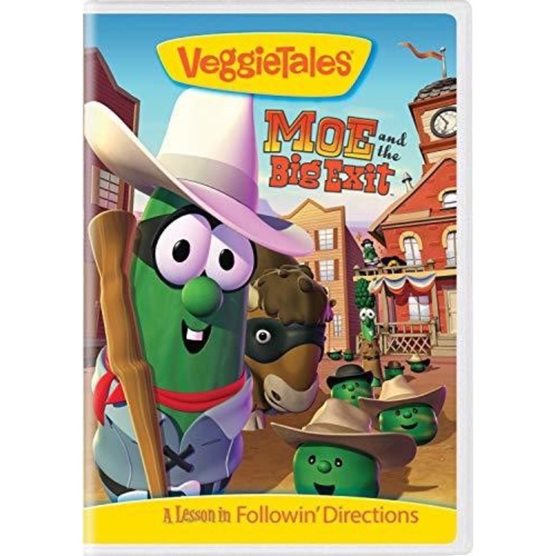 Veggietales: Moe & the Big Exit