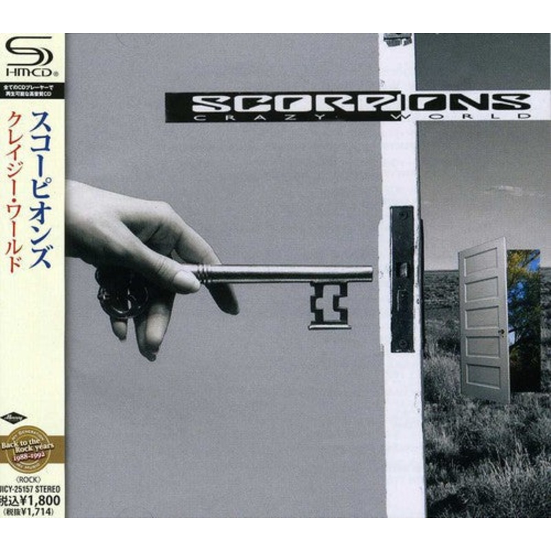 Scorpions - Crazy World