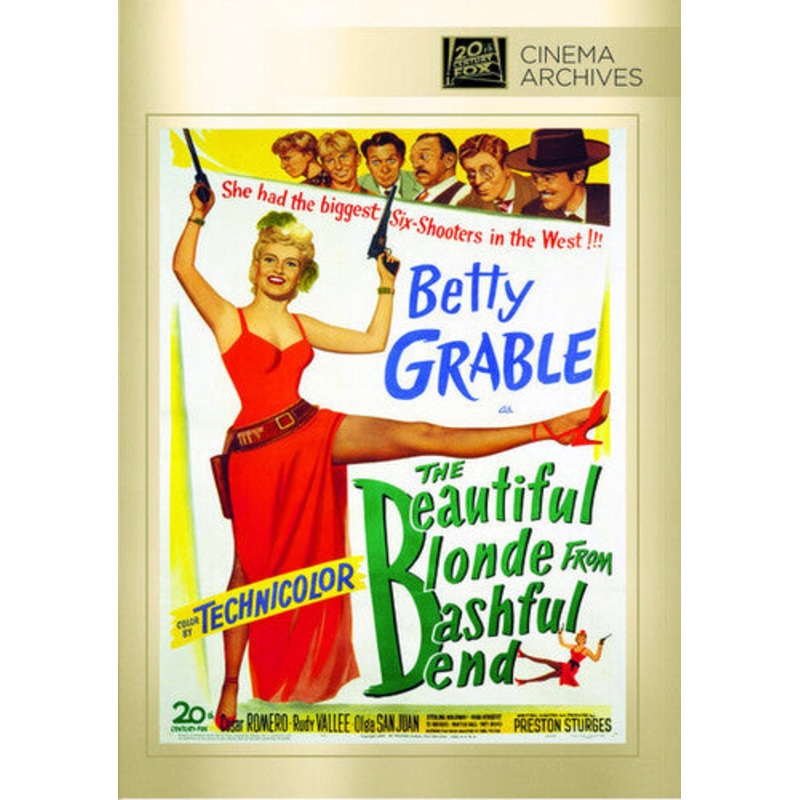 The Beautiful Blonde From Bashful Bend