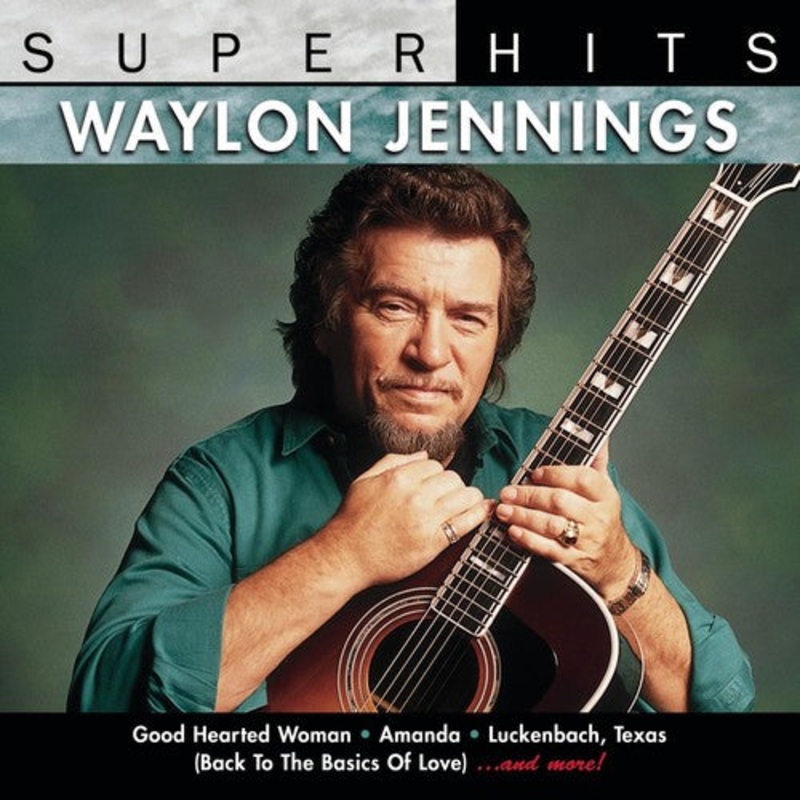 Waylon Jennings - Super Hits