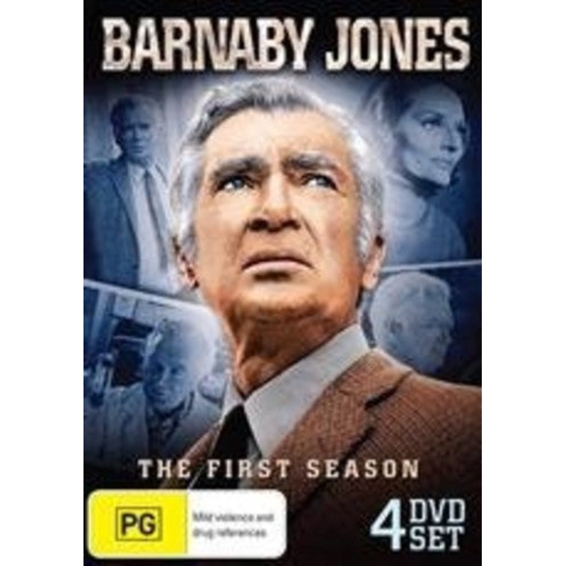 Barnaby Jones: The First Season