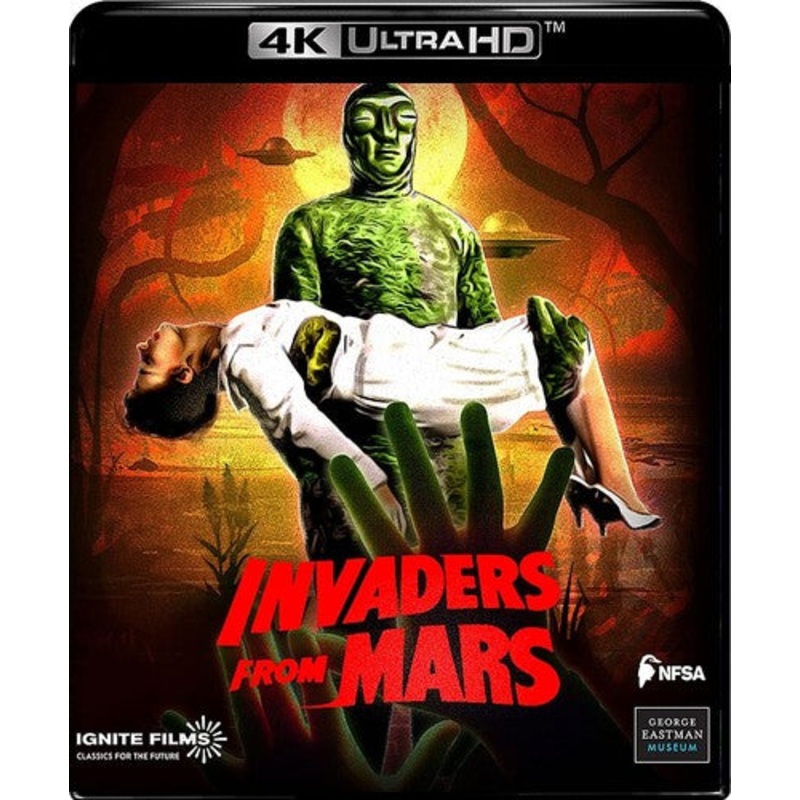 Invaders From Mars