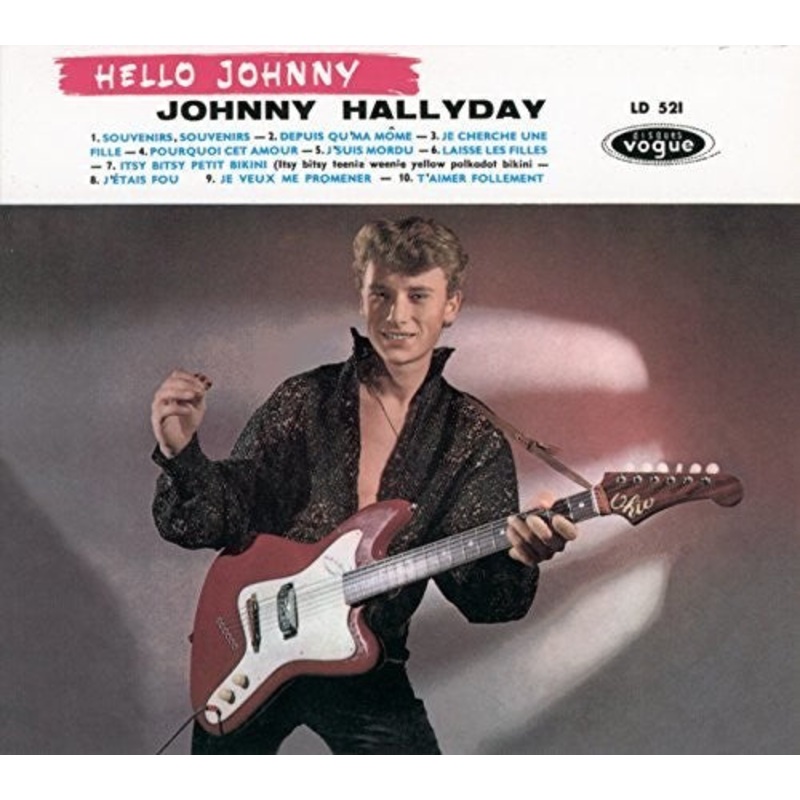 Johnny Hallyday - Hello Johnny